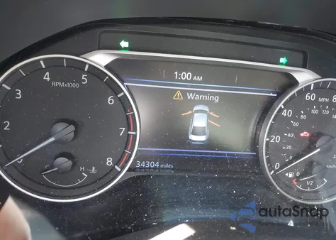 2021 Nissan Altima Sl Intelligent Awd из США, поврежденный, VIN 1N4BL4EW6MN413222